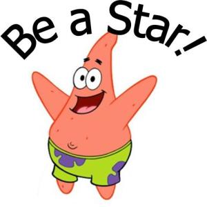Patrick the Starfish